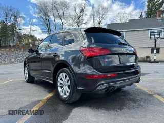 2014 Audi SQ5 Premium Plus z VIN WA1CGAFP2EA023990, wystawiony jako Copart lot #54549045 z przebiegiem 81 745 mil mil oraz Czysty tytuł • Clean title. Historia ofert i sprzedaży dostępna na DreamBid. Obrazek 2.