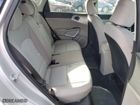 2020 Kia Soul LX with VIN KNDJ23AU3L7097756, listed as a Copart auction lot 44589195 with 48,530 mi miles and Salvage Title. Bid and sale history available at carsss.com. Image 11.