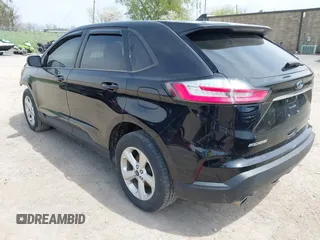 2020 Ford Edge SE with VIN 2FMPK4G9XLBB60857, listed as a IAAI auction lot 42136389 with 64,954 mi miles and . Bid and sale history available at DreamBid. Image 3.