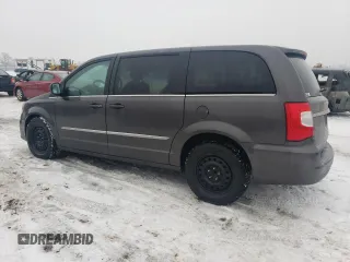 2015 Chrysler Town & Country S with VIN 2C4RC1HG2FR725832, listed as a Copart auction lot 41791145 with 196,273 mi miles and Clean Title. Bid and sale history available at DreamBid. Image 2.