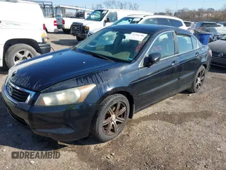 2008 Honda Accord EX with VIN 1HGCP26778A112908, listed as a IAAI auction lot 41756750 with 195,399 mi miles and . Bid and sale history available at DreamBid. Image 2.