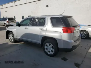2015 GMC Terrain SLE with VIN 2GKFLVEK1F6157257, listed as a Copart auction lot 62030355 with Not provided miles and Salvage title. Bid and sale history available at DreamBid. Image 2.