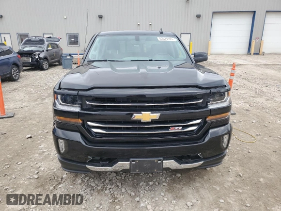2017 Chevrolet Silverado 1500 LT with VIN 3GCUKREC0HG260991, listed as a Copart auction lot 52079185 with 108,920 mi miles and Clean Title. Bid and sale history available at DreamBid. Image 5.