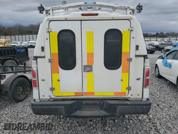 2013 Ford F-150 XL with VIN 1FTMF1EM3DKE13011, listed as a Copart auction lot 86496544 with 171,893 mi miles and Clean title. Bid and sale history available at DreamBid. Image 6.
