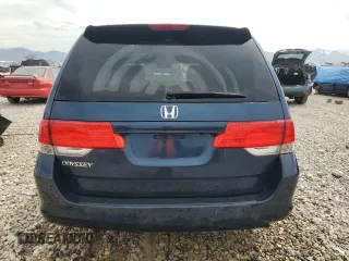 2009 Honda Odyssey EX-L with VIN 5FNRL38629B409446, listed as a Copart auction lot 54736045 with 176,229 mi miles and Salvage Title. Bid and sale history available at DreamBid. Image 6.