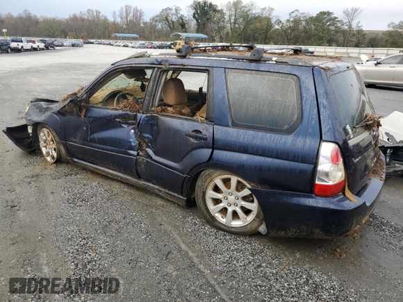 2006 Subaru Forester 2.5 X w/Premium Pkg with VIN JF1SG65606H705482, listed as a Copart auction lot 74746924 with 0 mi miles and Non Repairable. Bid and sale history available at carsss.com. Image 2.