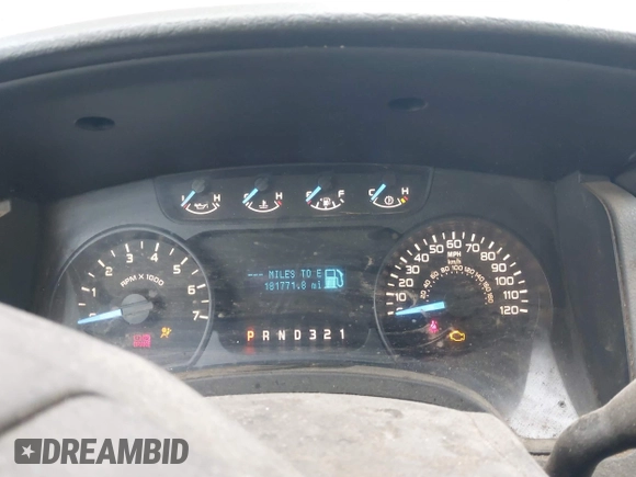 2011 Ford F-150 XL with VIN 1FTMF1CM7BKD67313, listed as a IAAI auction lot 41162578 with 181,771 mi miles. Bid and sale history available at carsss.com. Image 7.