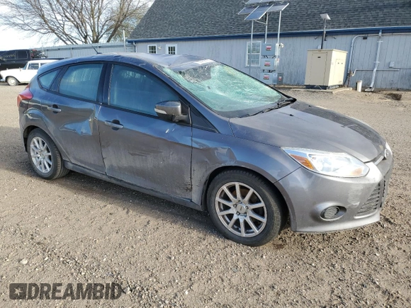 2013 Ford Focus SE with VIN 1FADP3K21DL188972, listed as a Copart auction lot 55099585 with 153,198 mi miles and Clean Title. Bid and sale history available at DreamBid. Image 4.