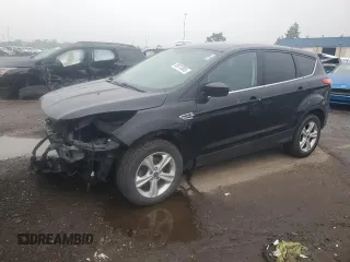 2014 Ford Escape SE z VIN 1FMCU0GX9EUE24499, wystawiony jako Copart lot #59312805 z przebiegiem 88 035 mil mil oraz Czysty tytuł • Clean title. Historia ofert i sprzedaży dostępna na DreamBid. Obrazek 1.