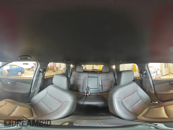 2019 Chevrolet Blazer RS with VIN 3GNKBJRS1KS662752, listed as a Copart auction lot 53801715 with 32,239 mi miles and Salvage Title. Bid and sale history available at DreamBid. Image 16.