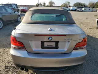 2012 BMW 1 Series 135i with VIN WBAUN7C55CVM26175, listed as a Copart auction lot 43358345 with 87,643 mi miles and Salvage title. Bid and sale history available at DreamBid. Image 6.