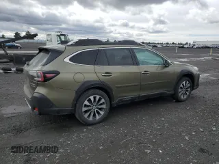 2023 Subaru Outback Touring XT with VIN 4S4BTGPD5P3186897, listed as a Copart auction lot 48678355 with 52,258 mi miles and Salvage title. Bid and sale history available at DreamBid. Image 3.