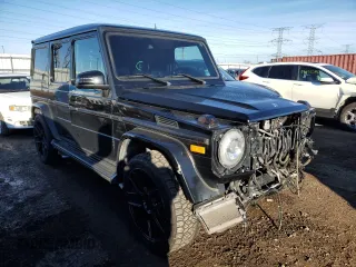 2014 Mercedes-Benz G 63 AMG with VIN WDCYC7DF9EX226936, listed as a Copart auction lot 45015355 with 33,363 mi miles and Clean Title. Bid and sale history available at DreamBid. Image 4.