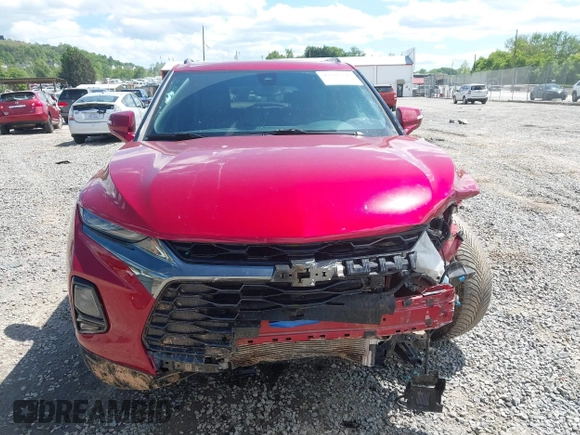 2021 Chevrolet Blazer RS z VIN 3GNKBKRS2MS579534, wystawiony jako IAAI lot #42207795 z przebiegiem 55 716 mil mil oraz . Historia ofert i sprzedaży dostępna na DreamBid. Obrazek 13.