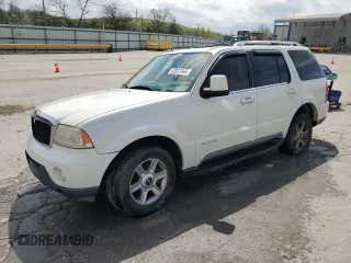 2004 Lincoln Aviator Luxury with VIN 5LMEU88H84ZJ40245, listed as a Copart auction lot 52037045 with 182,408 mi miles and Salvage Title. Bid and sale history available at DreamBid. Image 1.