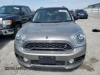 2017 MINI Countryman Cooper S with VIN WMZYT3C3XH3D98204, listed as a Copart auction lot 51047635 with 71,428 mi miles and Salvage title. Bid and sale history available at DreamBid. Image 5.
