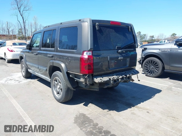 2006 Jeep Commander z VIN 1J8HH48K96C176263, wystawiony jako IAAI lot #41843558 z przebiegiem 172 157 mil mil oraz . Historia ofert i sprzedaży dostępna na DreamBid. Obrazek 3.