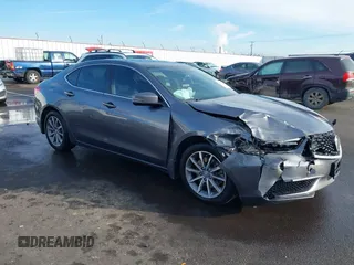 2018 Acura TLX w/Technology Pkg with VIN 19UUB1F5XJA002968, listed as a IAAI auction lot 41375655 with 97,166 mi miles. Bid and sale history available at carsss.com. Image 1.