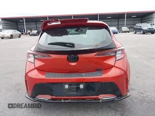 2020 Toyota Corolla Hatchback XSE with VIN JTNC4RBE1L3092006, listed as a IAAI auction lot 41605527 with 44,743 mi miles. Bid and sale history available at carsss.com. Image 16.