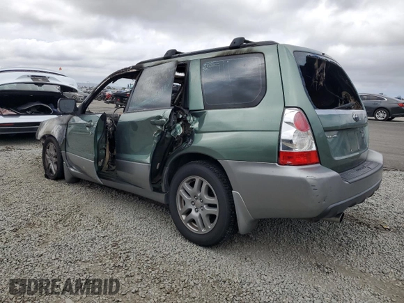 2007 Subaru Forester X L.L. Bean с VIN JF1SG67627H702954, выставлен на аукционе Copart как лот 54629865 с пробегом Не указан миль и На запчасти • Non repairable. История ставок и продаж доступна на DreamBid. Изображение 2.