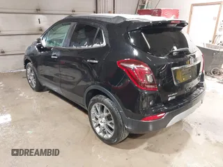 2018 Buick Encore Sport Touring with VIN KL4CJ1SB8JB610453, listed as a IAAI auction lot 41706318 with 127,960 mi miles. Bid and sale history available at carsss.com. Image 3.