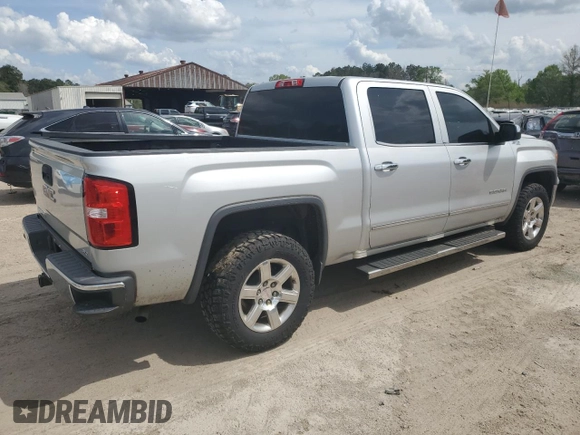 2015 GMC Sierra 1500 SLT with VIN 3GTU2VEC3FG452279, listed as a Copart auction lot 50274495 with 119,964 mi miles and Salvage Title. Bid and sale history available at DreamBid. Image 3.