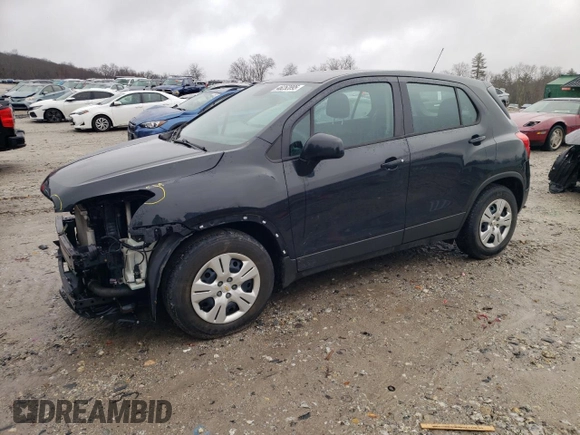 2015 Chevrolet Trax LS with VIN 3GNCJKSB6FL246882, listed as a Copart auction lot 46252895 with 137,015 mi miles and Clean Title. Bid and sale history available at carsss.com. Image 1.