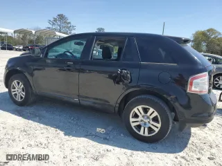 2008 Ford Edge SEL with VIN 2FMDK38C48BB08526, listed as a Copart auction lot 50566345 with 191,751 mi miles and Salvage Title. Bid and sale history available at carsss.com. Image 2.