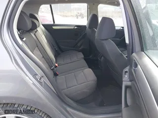 2013 Volkswagen Golf TDI w/Sunroof & Nav with VIN WVWNM7AJ6DW042511, listed as a IAAI auction lot 41464525 with 107,378 mi miles. Bid and sale history available at carsss.com. Image 8.