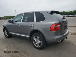 2009 Porsche Cayenne z VIN WP1AA29P29LA07054, wystawiony jako Copart lot #58304285 z przebiegiem 117 769 mil mil oraz Szkoda całkowita • Salvage title. Historia ofert i sprzedaży dostępna na DreamBid. Obrazek 2.