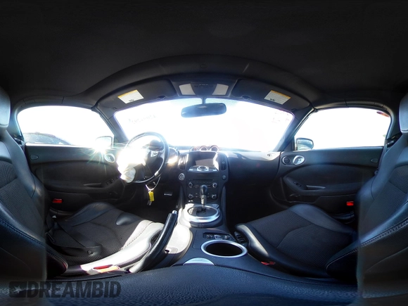2014 Nissan 370Z Touring with VIN JN1AZ4FH8EM620208, listed as a IAAI auction lot 42094292 with 68,799 mi miles and . Bid and sale history available at DreamBid. Image 18.