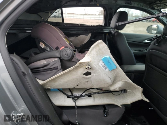 2025 Buick Encore GX Sport Touring с VIN KL4AMDSL9SB012043, выставлен на аукционе Copart как лот 53278345 с пробегом Не указан миль и Списание • Salvage title. История ставок и продаж доступна на DreamBid. Изображение 10.