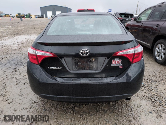 2016 Toyota Corolla L with VIN 2T1BURHE1GC646889, listed as a Copart auction lot 51206125 with 100,578 mi miles and Salvage title. Bid and sale history available at DreamBid. Image 6.