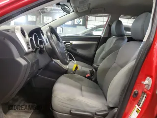 2010 Toyota Matrix S z VIN 2T1LE4EE0AC014823, wystawiony jako Copart lot #57038765 z przebiegiem 154 631 mil mil oraz Czysty tytuł • Clean title. Historia ofert i sprzedaży dostępna na DreamBid. Obrazek 7.