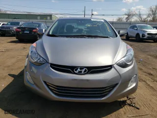 2012 Hyundai Elantra GLS with VIN KMHDH4AE7CU316094, listed as a Copart auction lot 51986305 with 89,930 mi miles and Salvage Title. Bid and sale history available at carsss.com. Image 5.