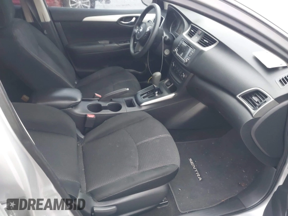 2018 Nissan Sentra S with VIN 3N1AB7AP4JY302128, listed as a IAAI auction lot 41437700 with 113,694 mi miles and . Bid and sale history available at DreamBid. Image 5.