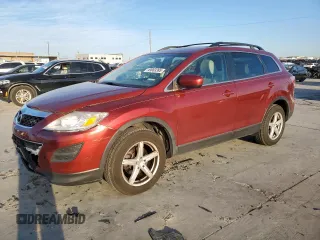 2010 Mazda CX-9 Touring with VIN JM3TB2MA3A0222837, listed as a Copart auction lot 49063395 with 109,075 mi miles and Salvage Title. Bid and sale history available at carsss.com. Image 1.