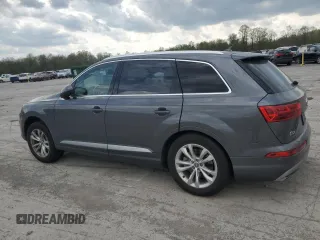 2019 Audi Q7 Premium Plus with VIN WA1LHAF73KD033550, listed as a Copart auction lot 54977045 with 51,044 mi miles and Salvage title. Bid and sale history available at DreamBid. Image 2.