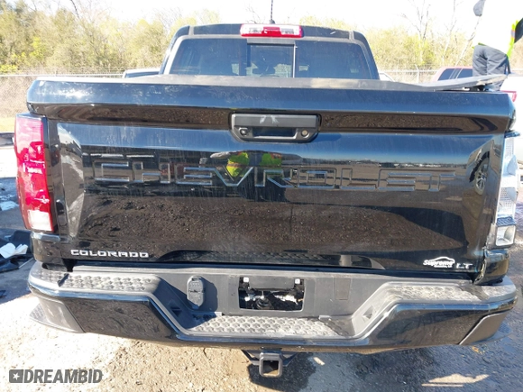 2024 Chevrolet Colorado 2WD LT with VIN 1GCPSCEK8R1171610, listed as a IAAI auction lot 41246140 with 2,736 mi miles. Bid and sale history available at carsss.com. Image 8.
