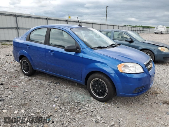 2010 Chevrolet Aveo 1LT z VIN KL1TD5DEXAB094437, wystawiony jako Copart lot #56279535 z przebiegiem 103 621 mil mil oraz Czysty tytuł • Clean title. Historia ofert i sprzedaży dostępna na DreamBid. Obrazek 4.