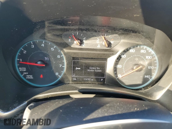 2018 Chevrolet Equinox LT with VIN 2GNAXJEV4J6335207, listed as a Copart auction lot 88218205 with 174,702 mi miles and Clean Title. Bid and sale history available at carsss.com. Image 9.