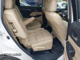 2015 Toyota Highlander Limited with VIN 5TDDKRFH9FS204671, listed as a IAAI auction lot 42503768 with 275,365 mi miles and . Bid and sale history available at DreamBid. Image 8.