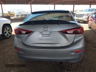 2015 Mazda 3 i SV with VIN JM1BM1T78F1252478, listed as a IAAI auction lot 42062824 with 122,799 mi miles. Bid and sale history available at carsss.com. Image 15.