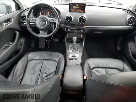 2015 Audi A3 1.8T Premium Plus with VIN WAUCCGFF6F1008872, listed as a Copart auction lot 51238055 with 160,843 mi miles and Clean Title. Bid and sale history available at carsss.com. Image 8.
