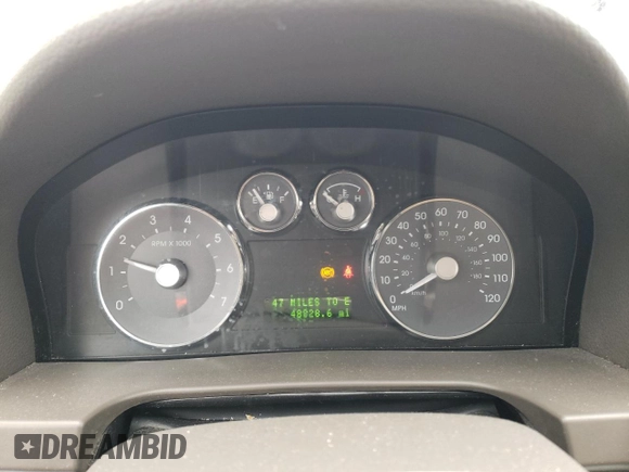 2007 Mercury Milan with VIN 3MEHM07Z57R671796, listed as a Copart auction lot 46279735 with 48,828 mi miles and Clean title. Bid and sale history available at DreamBid. Image 9.