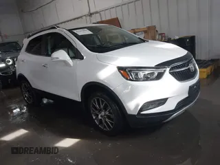 2018 Buick Encore Sport Touring with VIN KL4CJ1SB5JB721283, listed as a IAAI auction lot 41397804 with 38,500 mi miles. Bid and sale history available at carsss.com. Image 1.
