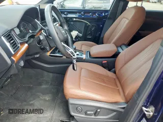 2021 Audi Q5 Premium with VIN WA1AAAFY0M2050924, listed as a Copart auction lot 61197765 with 29,723 mi miles and Salvage title. Bid and sale history available at DreamBid. Image 7.