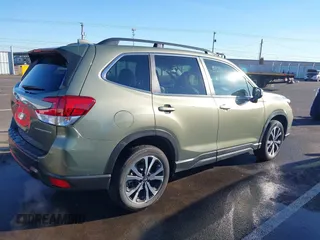 2021 Subaru Forester Limited with VIN JF2SKAUC9MH422211, listed as a IAAI auction lot 41398846 with 58,798 mi miles. Bid and sale history available at carsss.com. Image 4.