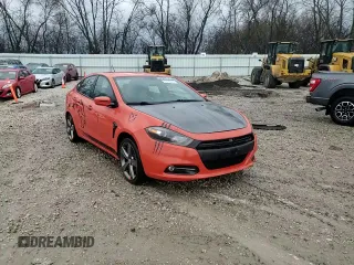 2015 Dodge Dart GT with VIN 1C3CDFEB9FD363434, listed as a Copart auction lot 53495305 with 122,244 mi miles and Clean Title. Bid and sale history available at carsss.com. Image 13.
