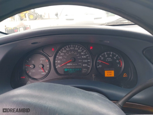 2005 Chevrolet Impala with VIN 2G1WF52K359198907, listed as a IAAI auction lot 41837507 with 150,897 mi miles. Bid and sale history available at carsss.com. Image 7.